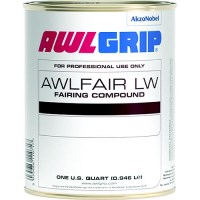 Awlfair Lw Trowelable Fairing Compound Standard Converter, Red 2-Gal. - Od7200/2Glus - 98-D72002Gf1