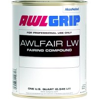 Awlfair Lw Trowelable Fairing Compound Base, White 5-Gal. - Od8200/5Glus - 98-D82005Glusf1