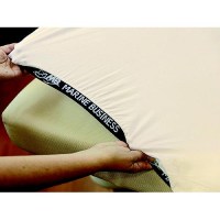 Marine Business Bed Sheets, Elastic Bottom Sheet, Navy Blue - 43322 - 961-Mb43322F1