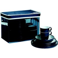 Marine Business Columbus Tableware Collection, 24 Piece (6 People) Tableware Pack (6Pc. Each 11001, 11002, 11003 & 11004) - 11144 - 961-Mb11144F1